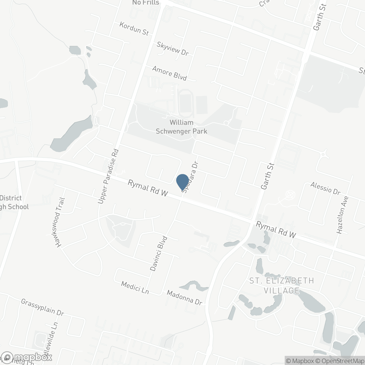 50 SPADARA DRIVE, Hamilton, Ontario L9B 2K3